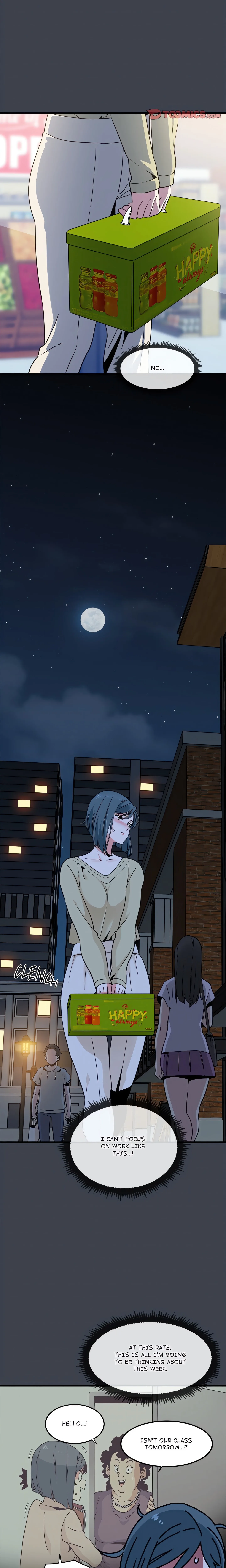Snapping into Love (Official) chapter 12 page 17