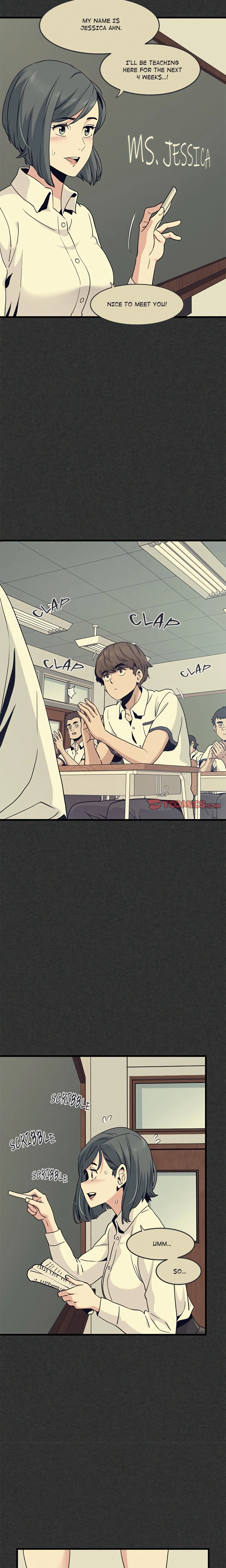 Snapping into Love (Official) chapter 12 page 2
