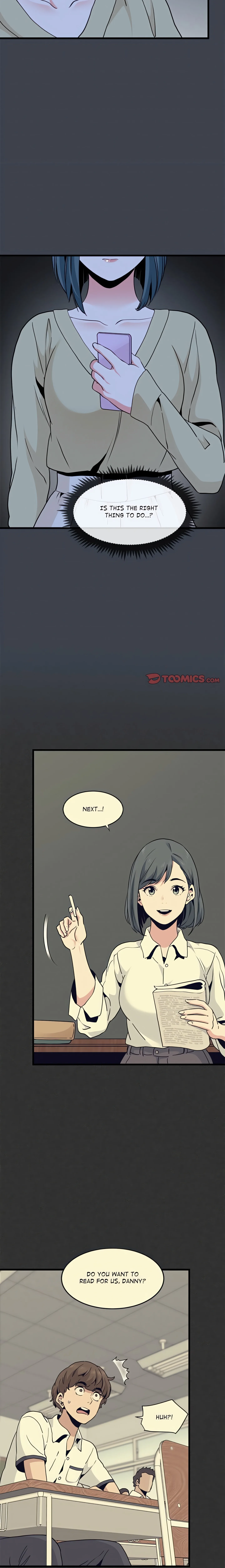 Snapping into Love (Official) chapter 12 page 20