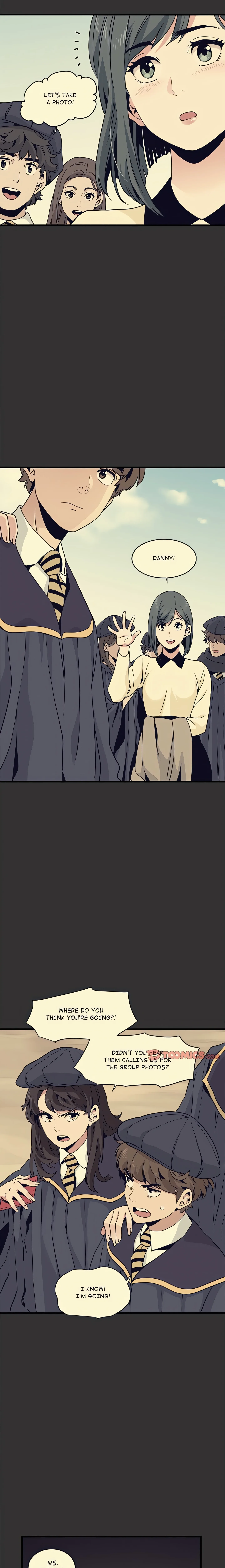 Snapping into Love (Official) chapter 12 page 22