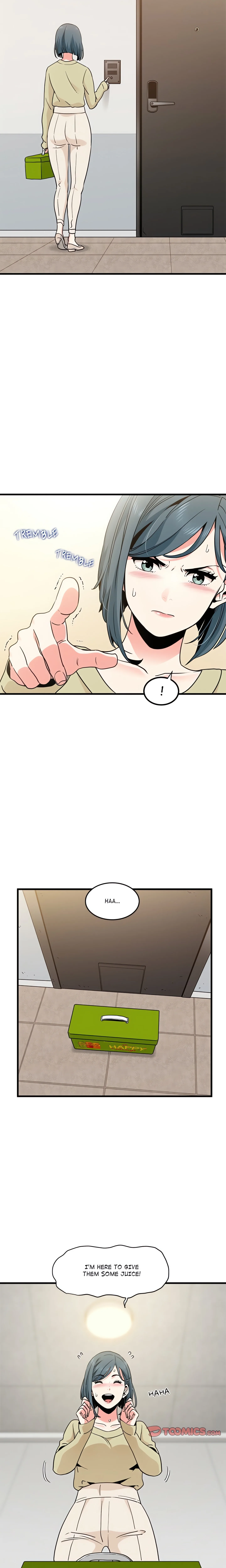 Snapping into Love (Official) chapter 12 page 24