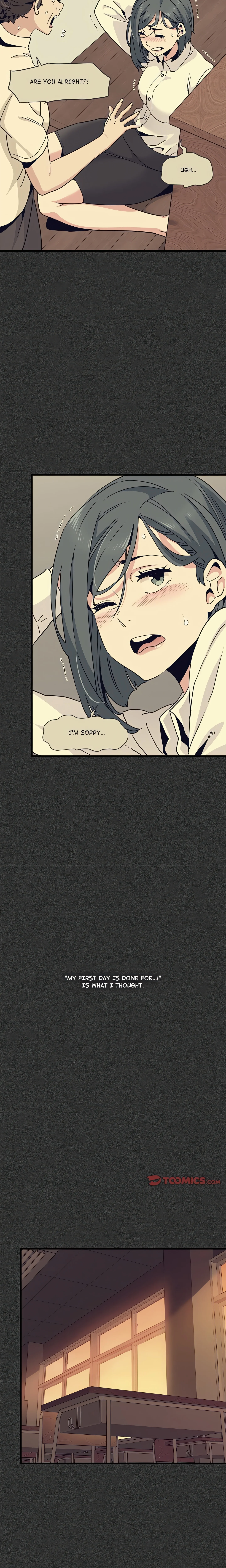 Snapping into Love (Official) chapter 12 page 4