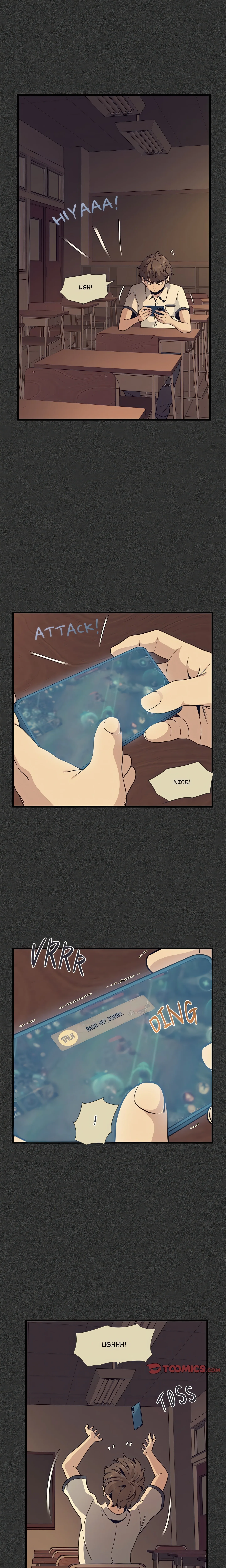 Snapping into Love (Official) chapter 12 page 5