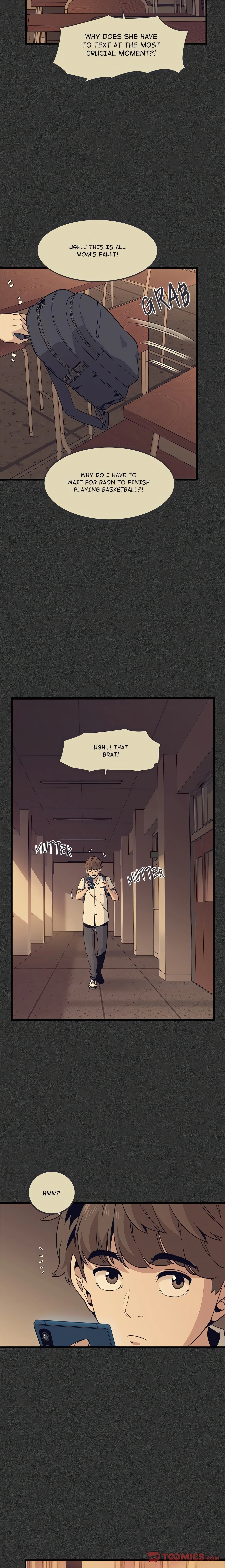 Snapping into Love (Official) chapter 12 page 6