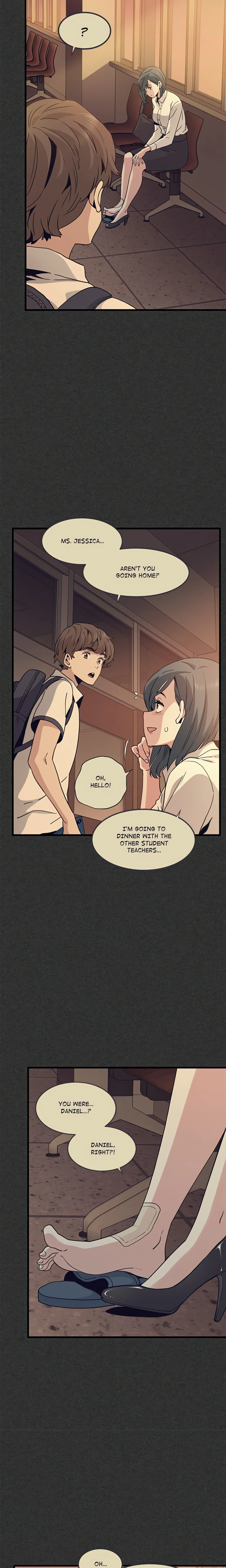 Snapping into Love (Official) chapter 12 page 7