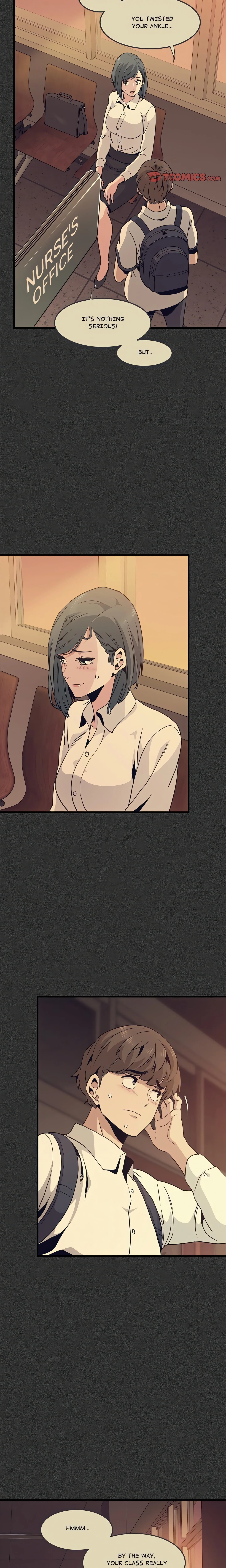 Snapping into Love (Official) chapter 12 page 8