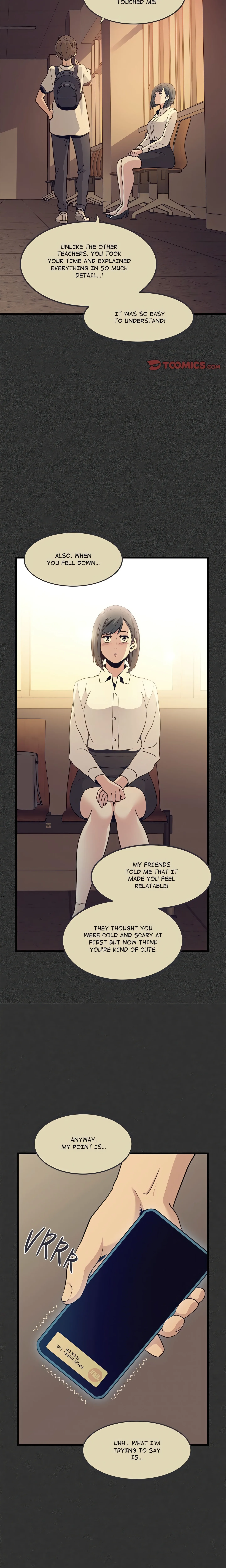 Snapping into Love (Official) chapter 12 page 9