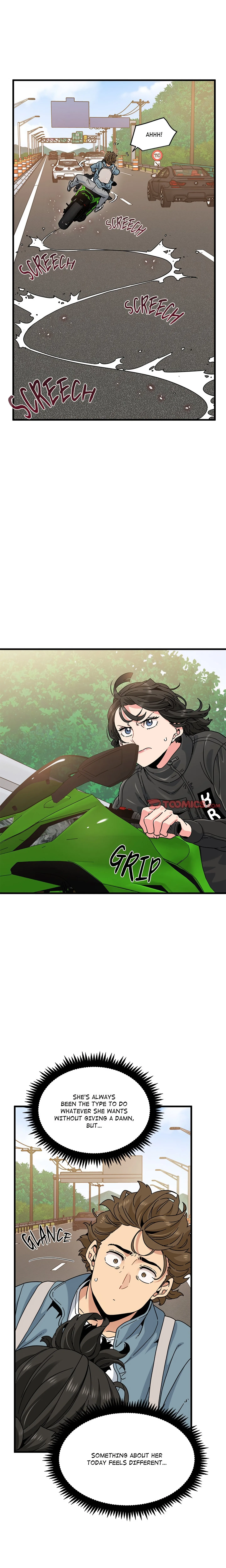 Snapping into Love (Official) chapter 120 page 2