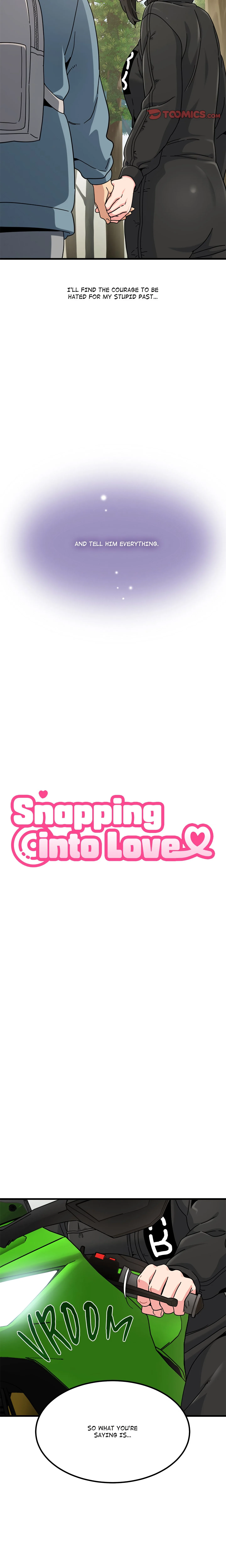 Snapping into Love (Official) chapter 121 page 10