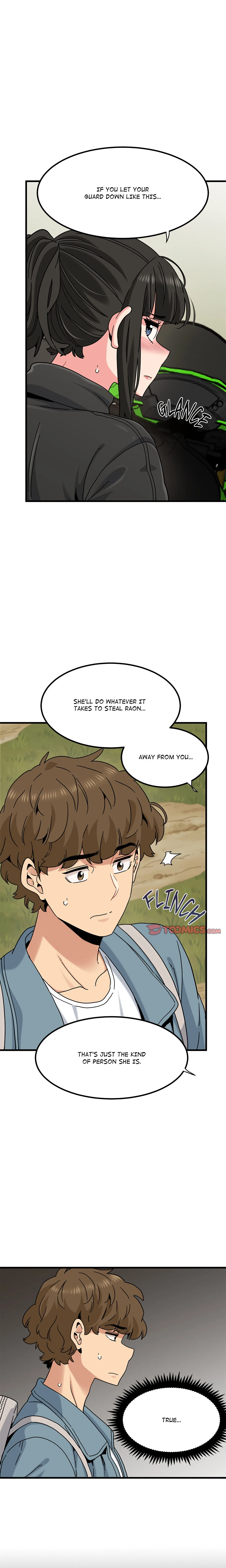 Snapping into Love (Official) chapter 121 page 12