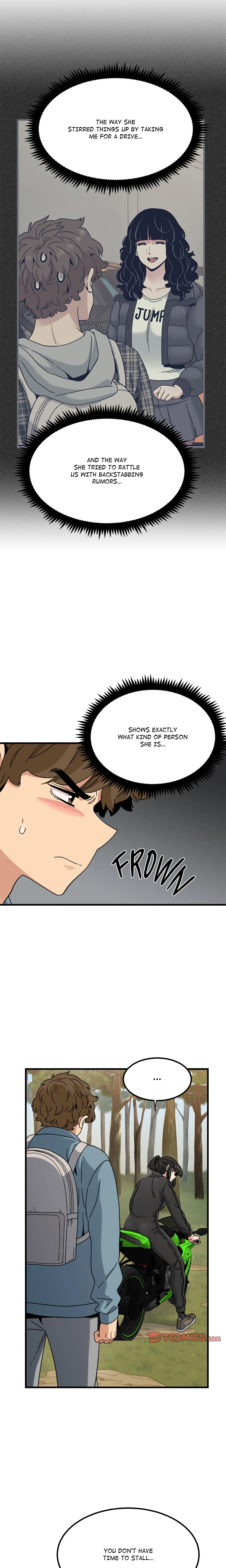 Snapping into Love (Official) chapter 121 page 13