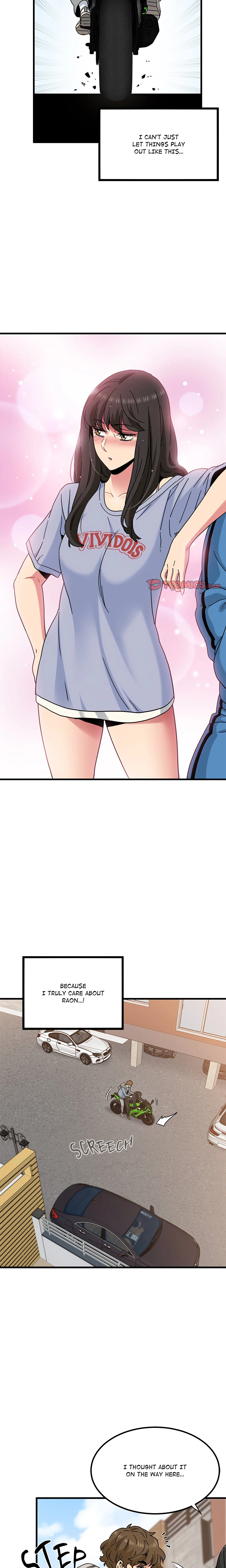 Snapping into Love (Official) chapter 121 page 16