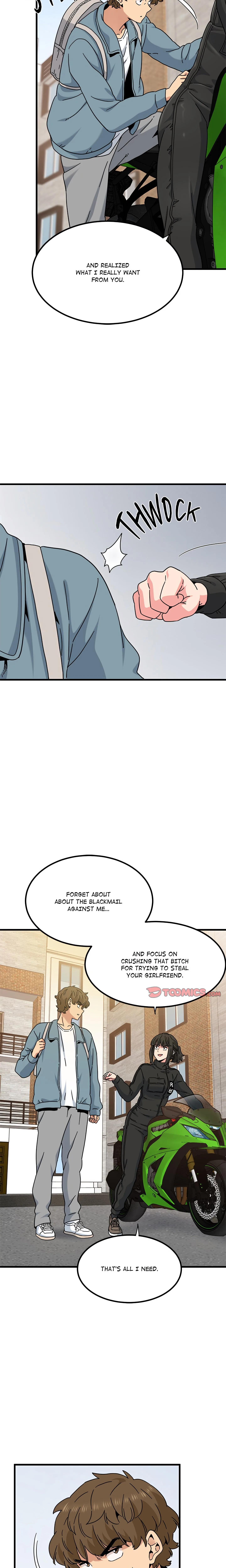 Snapping into Love (Official) chapter 121 page 17
