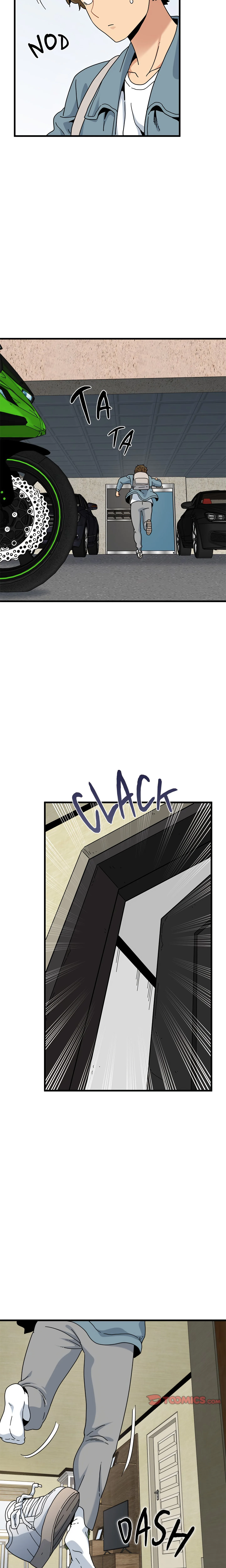 Snapping into Love (Official) chapter 121 page 18