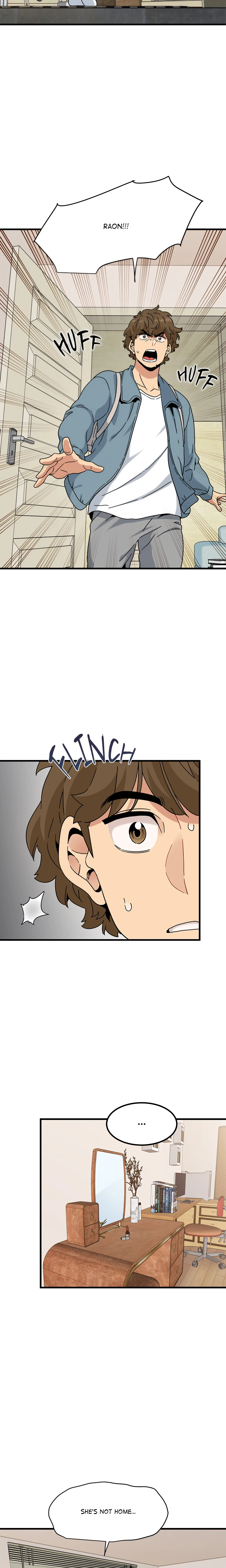 Snapping into Love (Official) chapter 121 page 19