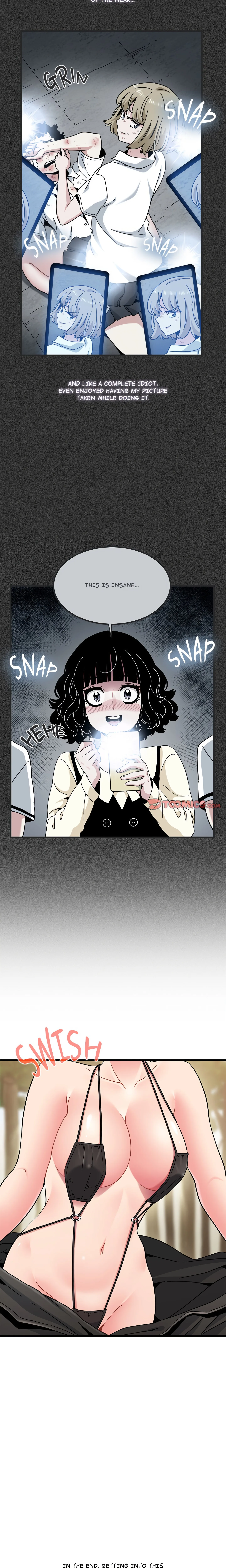 Snapping into Love (Official) chapter 121 page 2