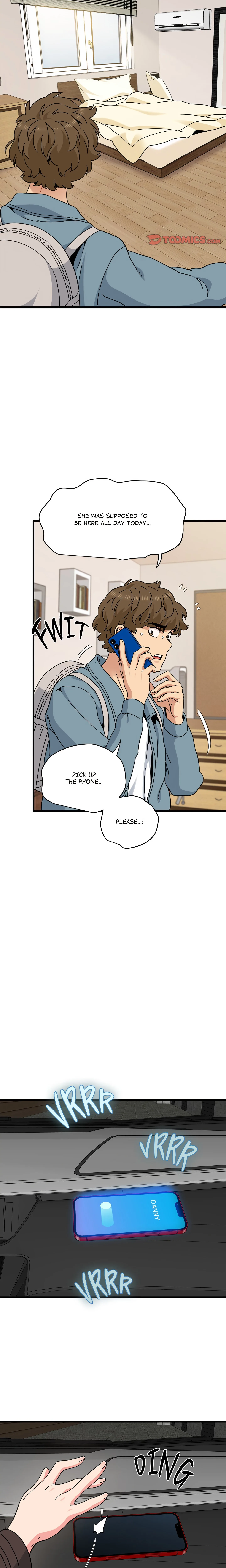 Snapping into Love (Official) chapter 121 page 20