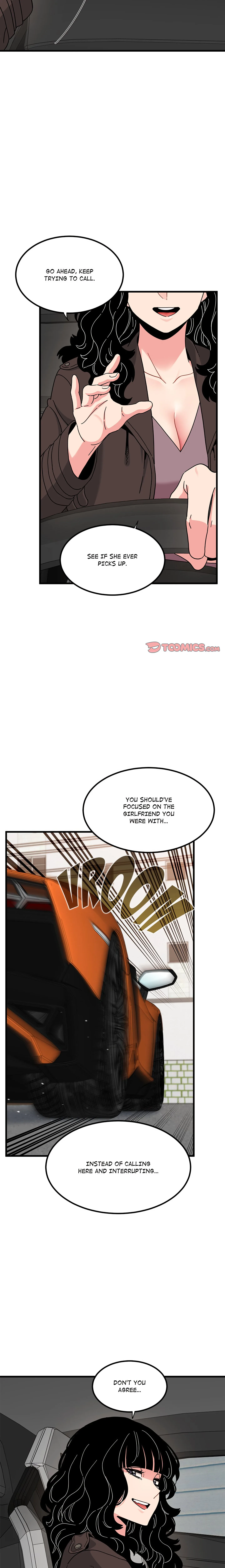 Snapping into Love (Official) chapter 121 page 21