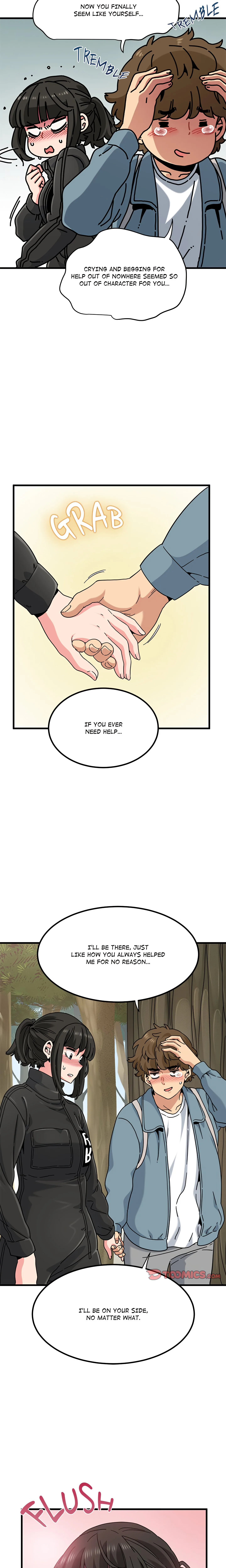 Snapping into Love (Official) chapter 121 page 8