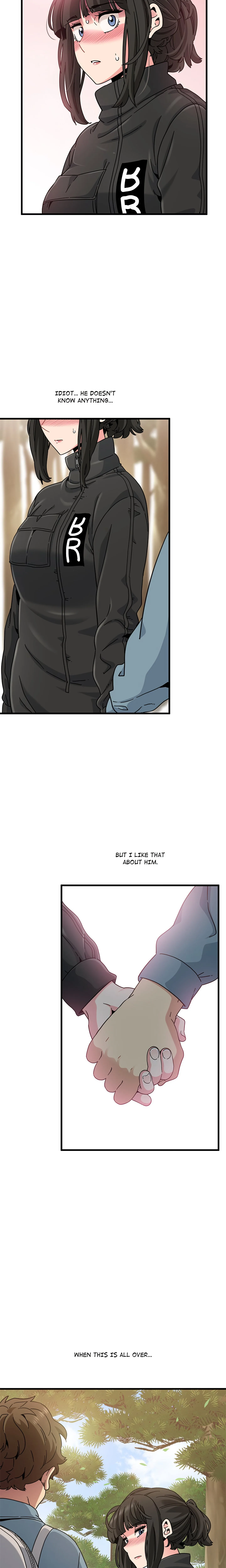 Snapping into Love (Official) chapter 121 page 9