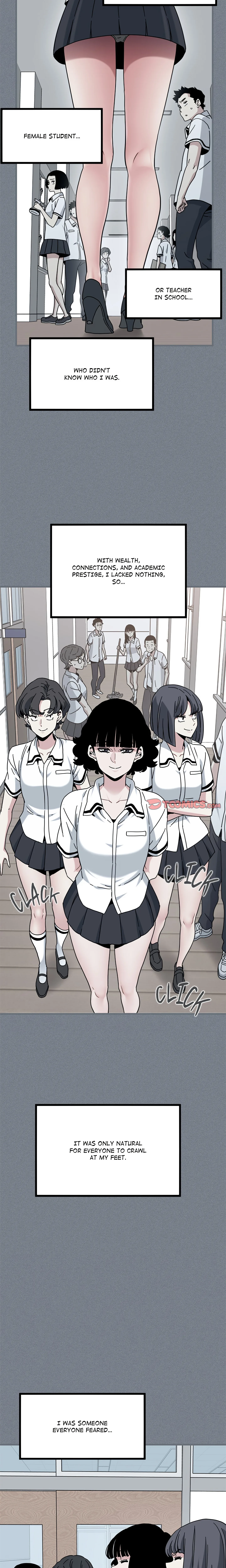 Snapping into Love (Official) chapter 122 page 2