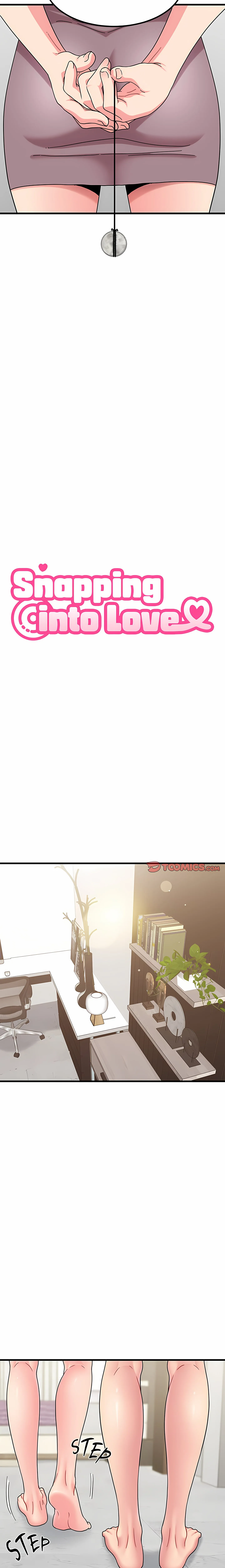 Snapping into Love (Official) chapter 123 page 7