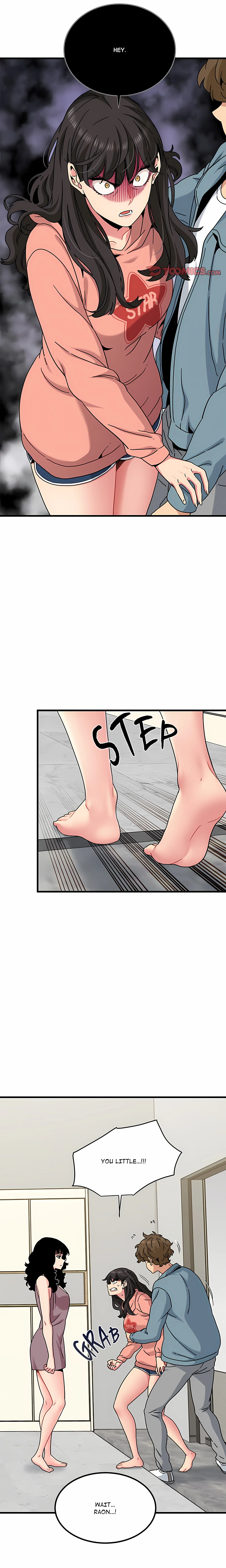Snapping into Love (Official) chapter 124 page 12