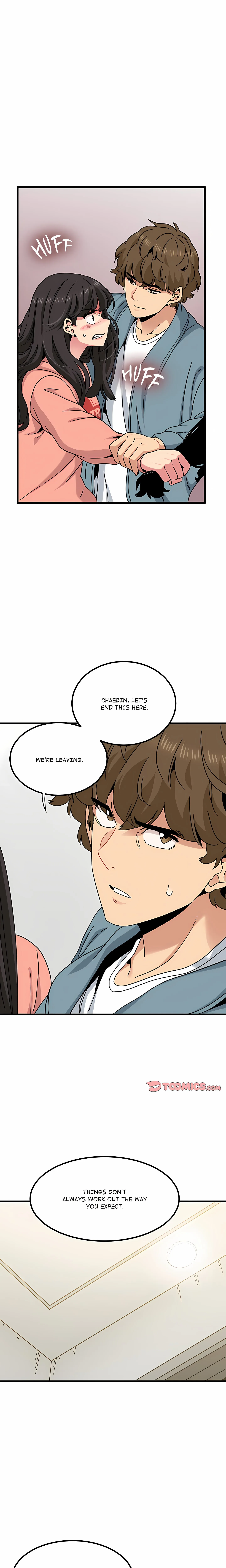 Snapping into Love (Official) chapter 124 page 14