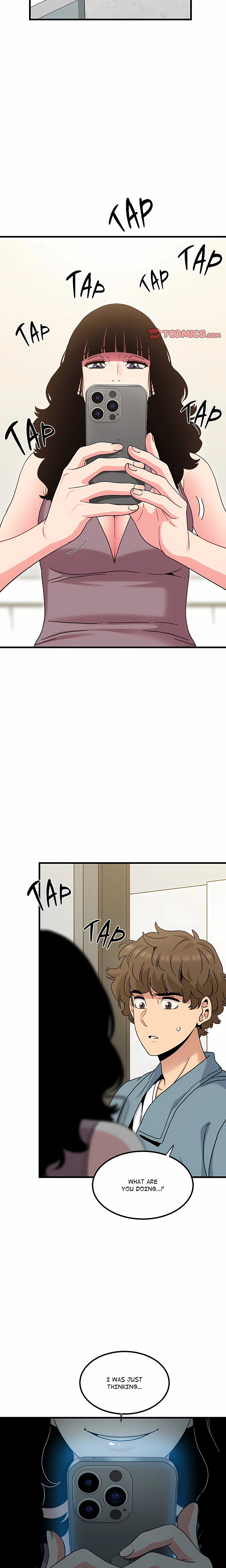 Snapping into Love (Official) chapter 124 page 17