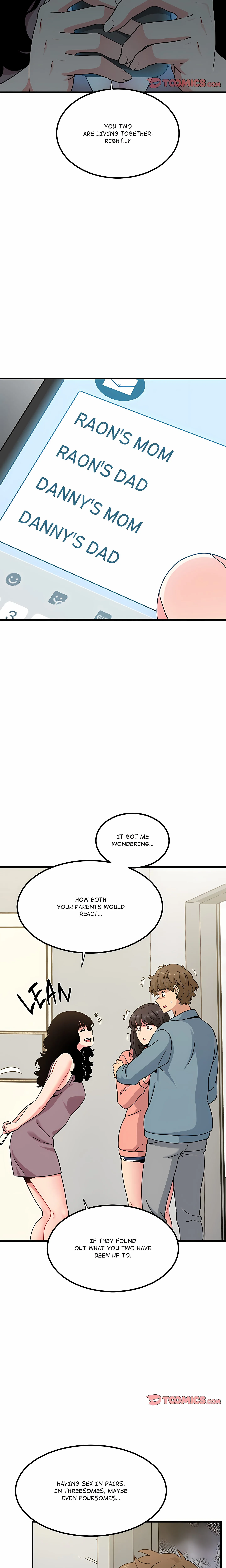 Snapping into Love (Official) chapter 124 page 18