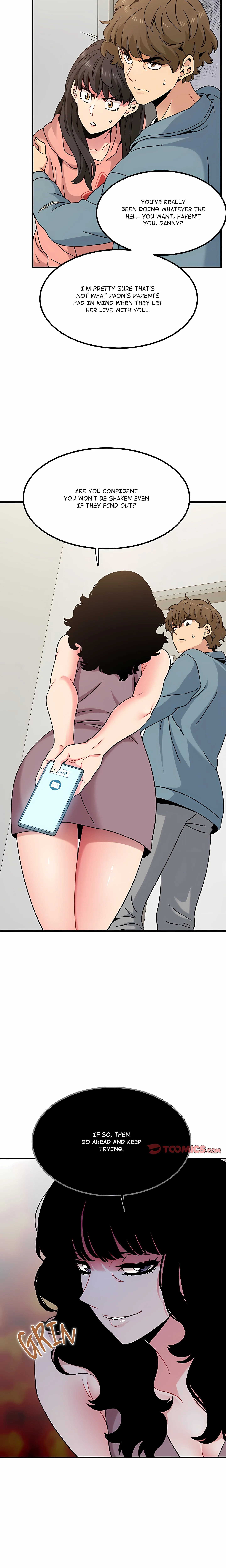 Snapping into Love (Official) chapter 124 page 19