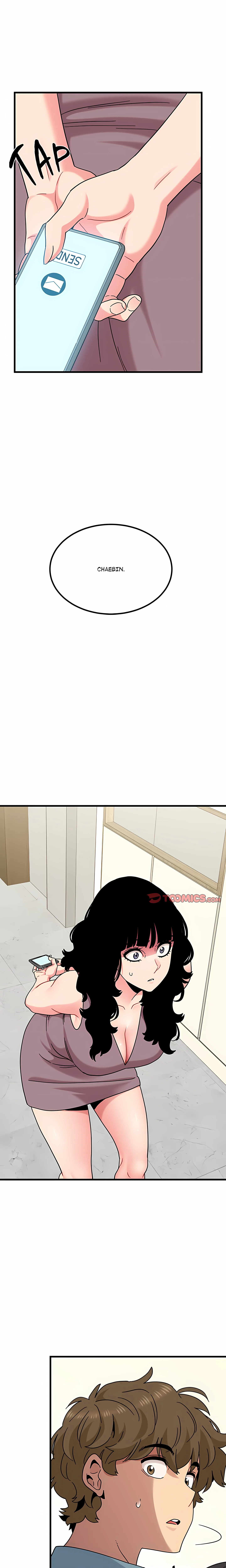 Snapping into Love (Official) chapter 124 page 20