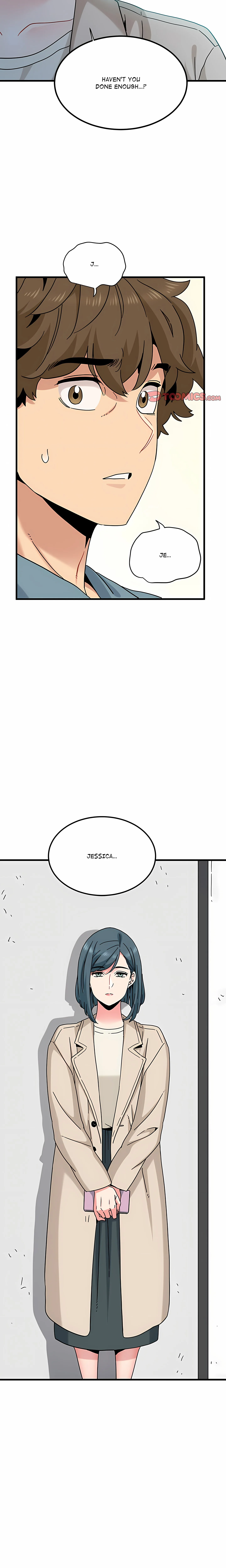 Snapping into Love (Official) chapter 124 page 22