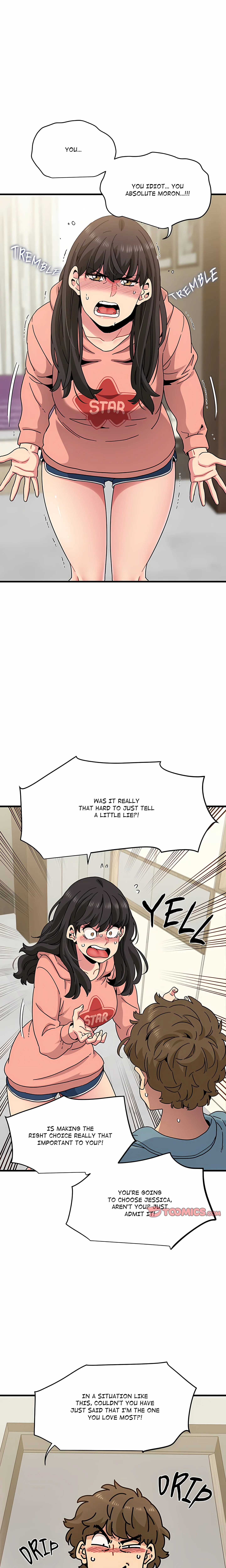 Snapping into Love (Official) chapter 124 page 3