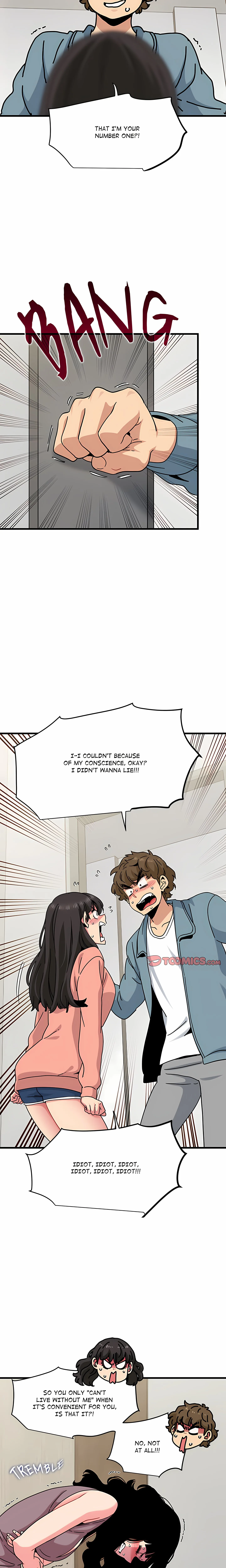 Snapping into Love (Official) chapter 124 page 4