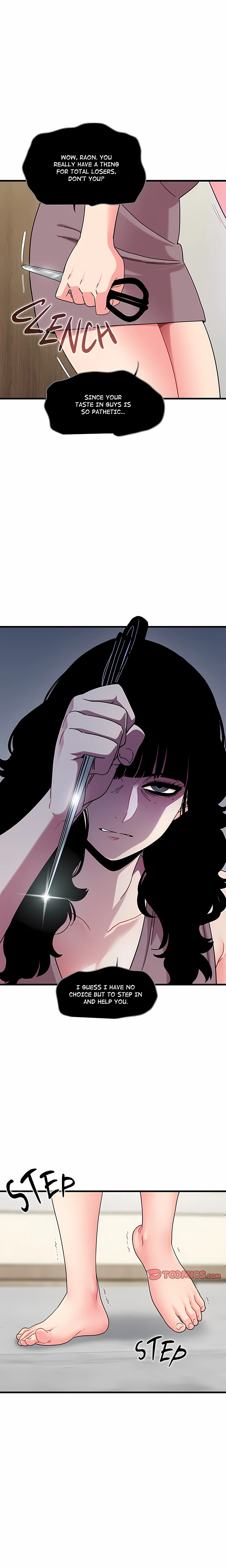 Snapping into Love (Official) chapter 124 page 8