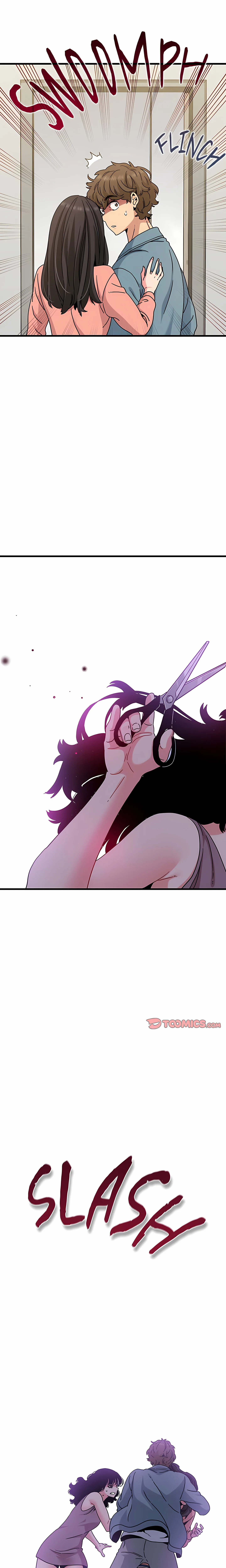 Snapping into Love (Official) chapter 124 page 9