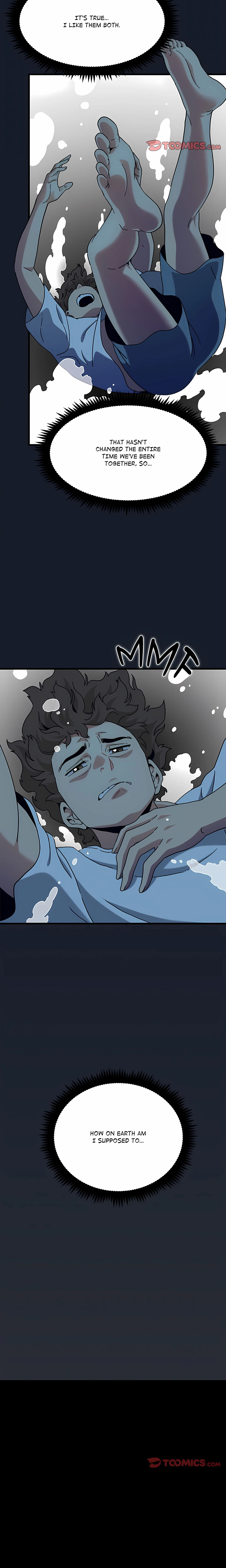 Snapping into Love (Official) chapter 126 page 2
