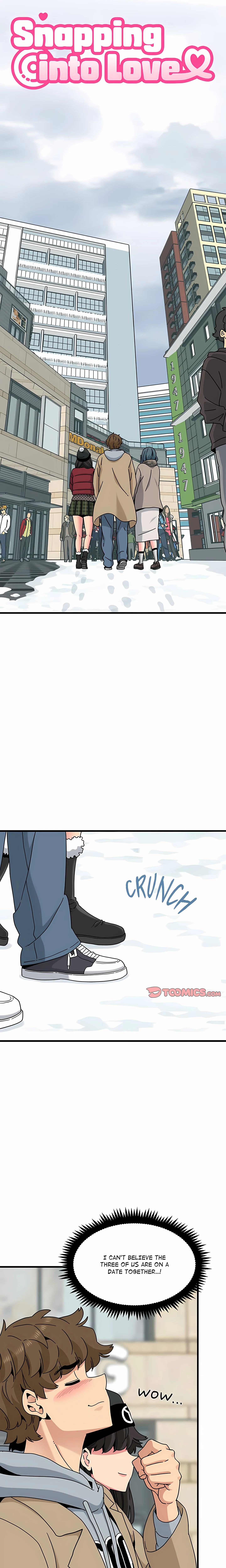 Snapping into Love (Official) chapter 127 page 3