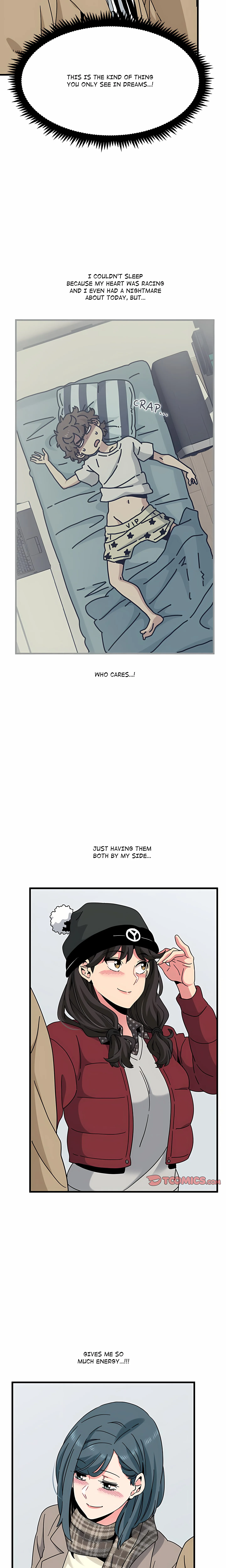 Snapping into Love (Official) chapter 127 page 4