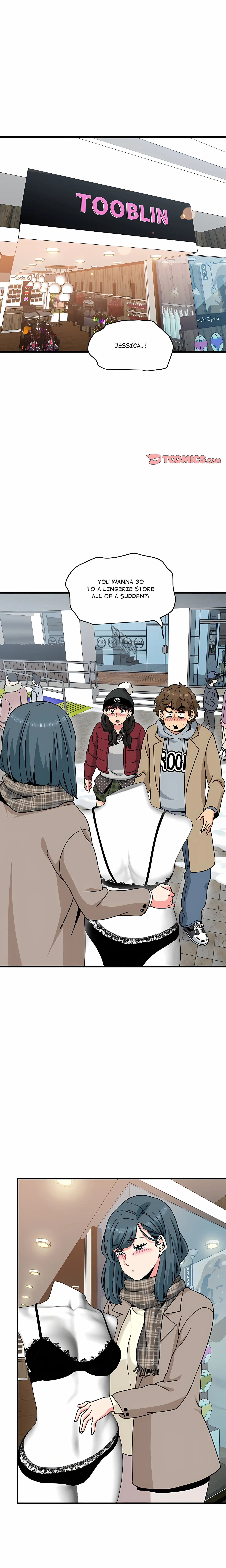 Snapping into Love (Official) chapter 128 page 1