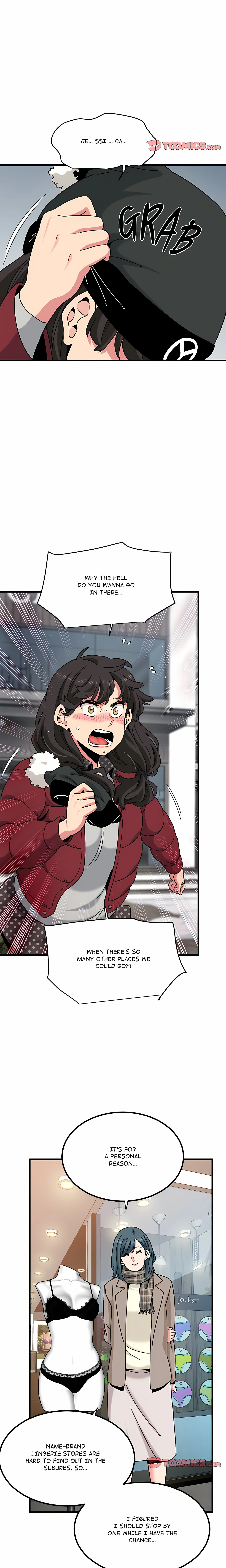 Snapping into Love (Official) chapter 128 page 2