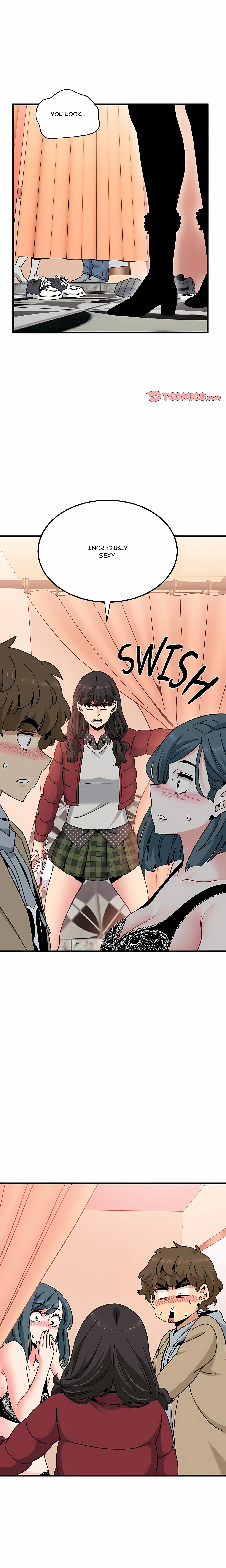Snapping into Love (Official) chapter 128 page 22