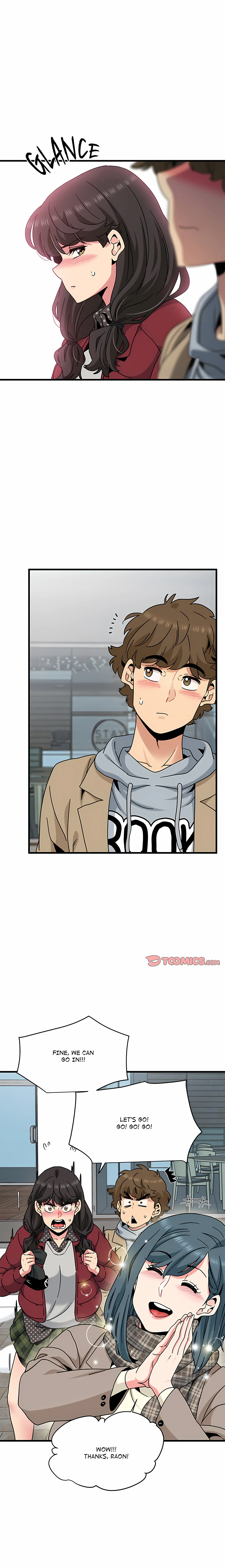 Snapping into Love (Official) chapter 128 page 4