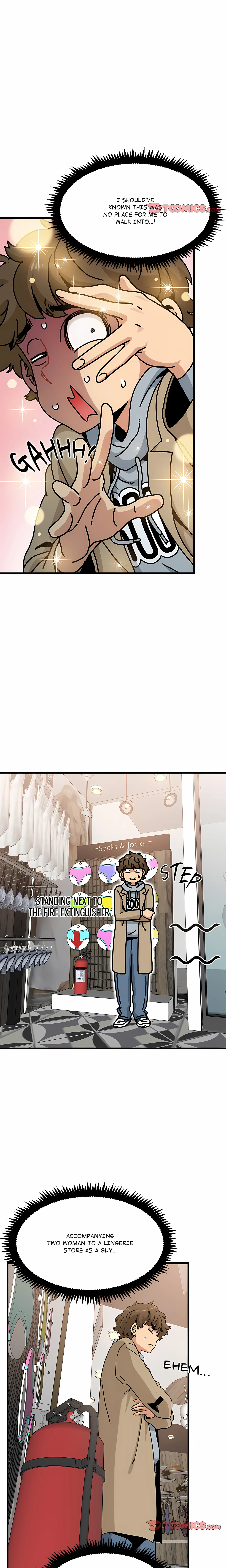 Snapping into Love (Official) chapter 128 page 7