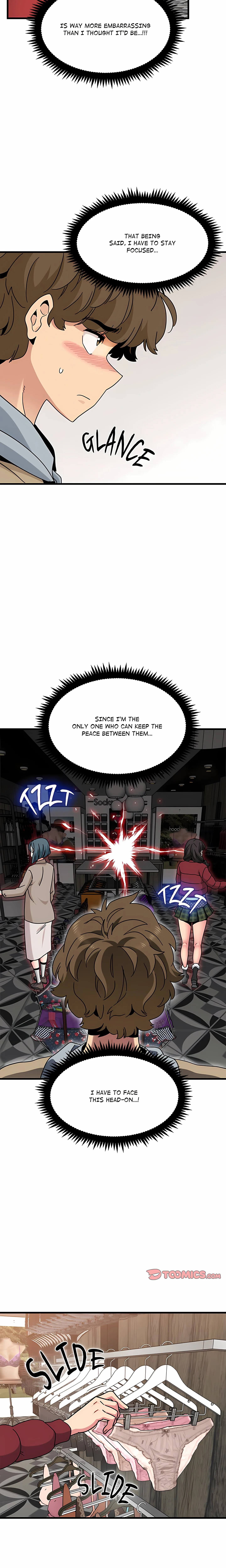 Snapping into Love (Official) chapter 128 page 8