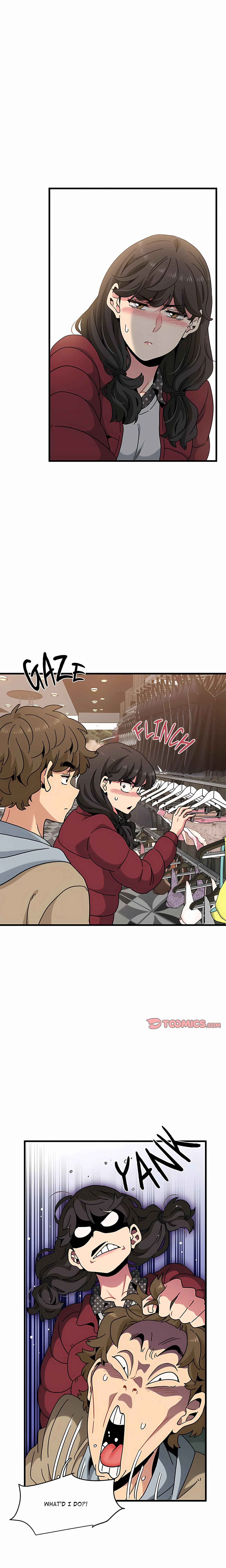 Snapping into Love (Official) chapter 128 page 9
