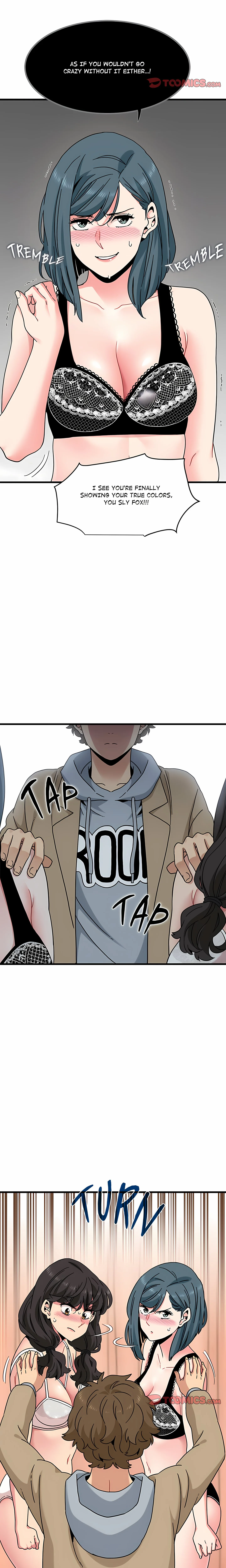 Snapping into Love (Official) chapter 129 page 18