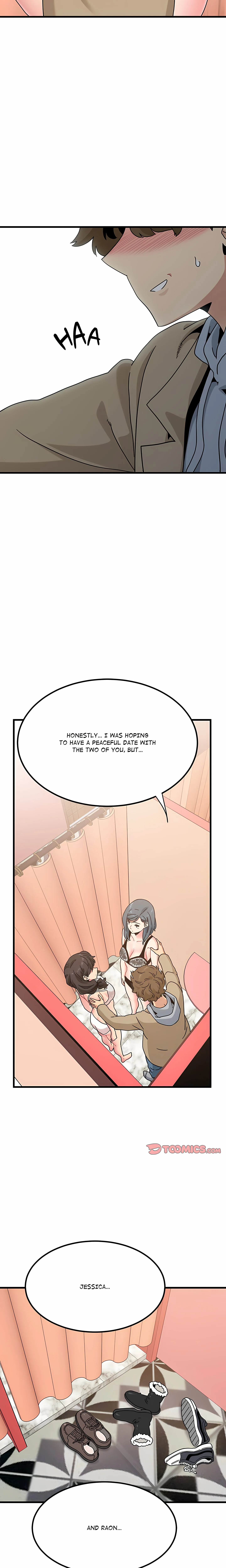 Snapping into Love (Official) chapter 129 page 19