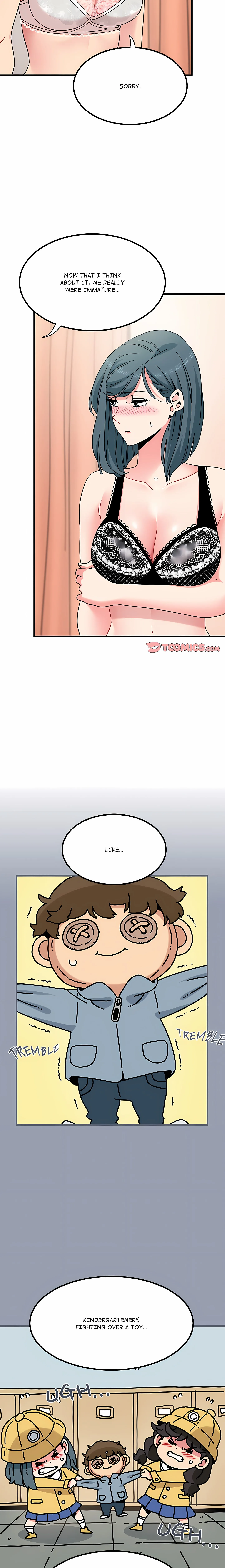 Snapping into Love (Official) chapter 129 page 21